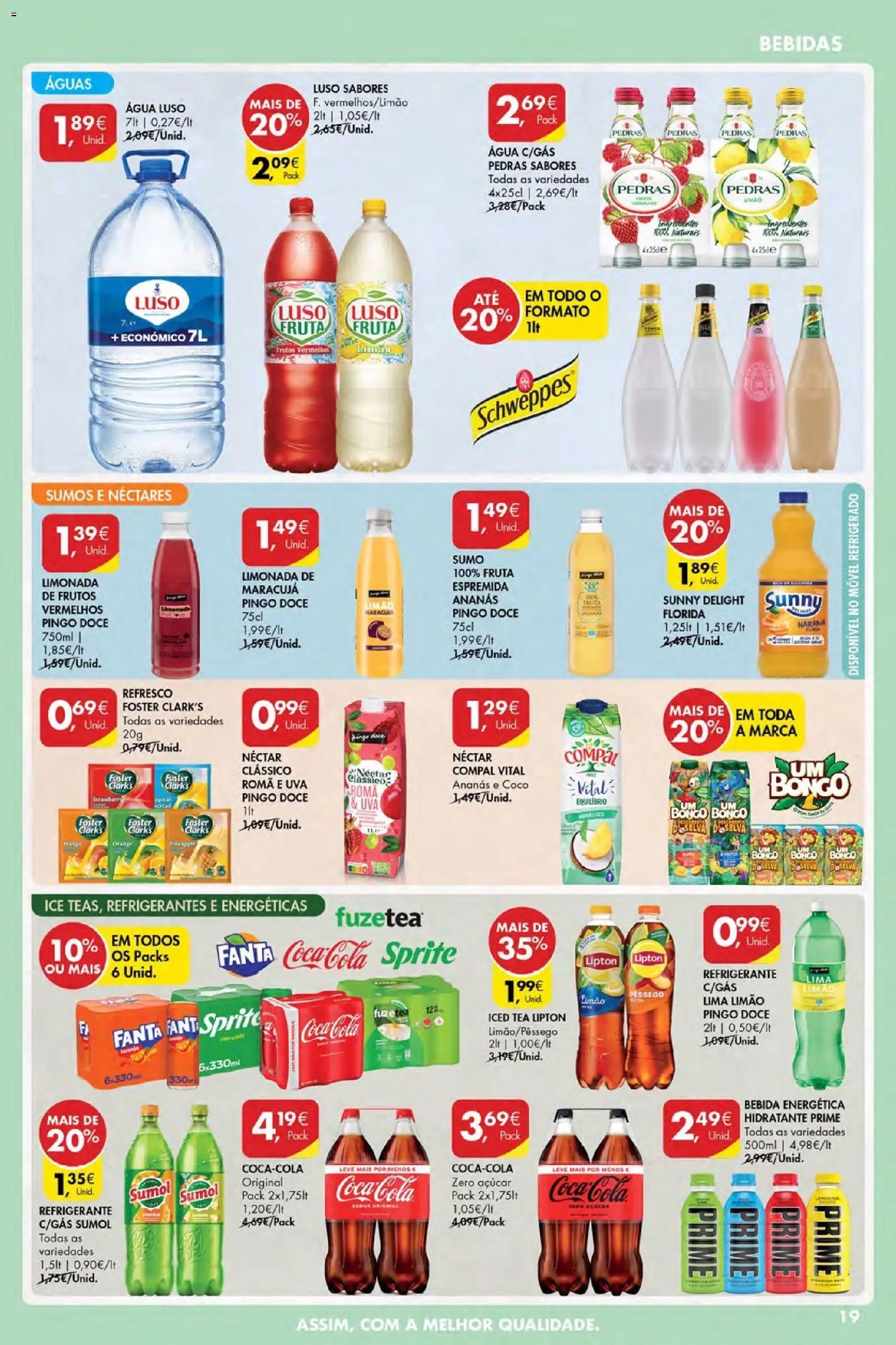 Pingo Doce Poupe Esta Semana Açores │ válido de 22.01.2026 | Página: 19