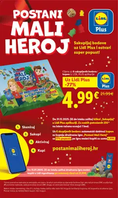 Lidl - Božićna ponuda igračaka - Pregled kataloga iz trgovine Lidl, vrijedi od 06.11.2025