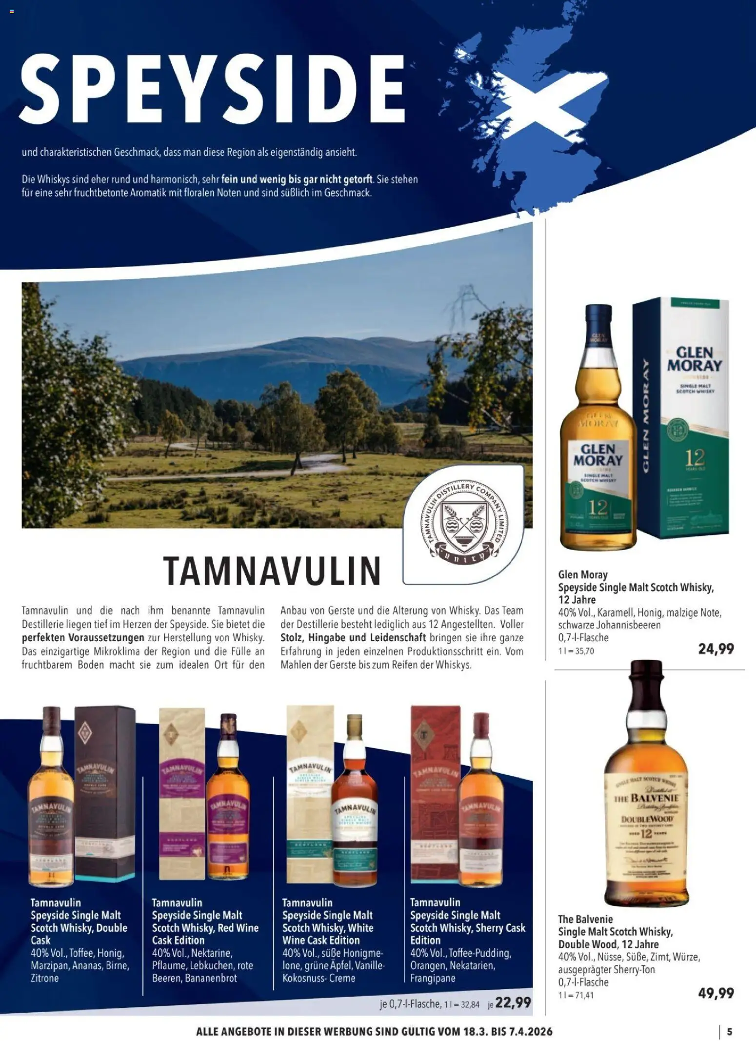 CITTI tilbudsavis – gyldig fra 18.03.2026 | Side: 5 | Produkter: Creme, Whisky