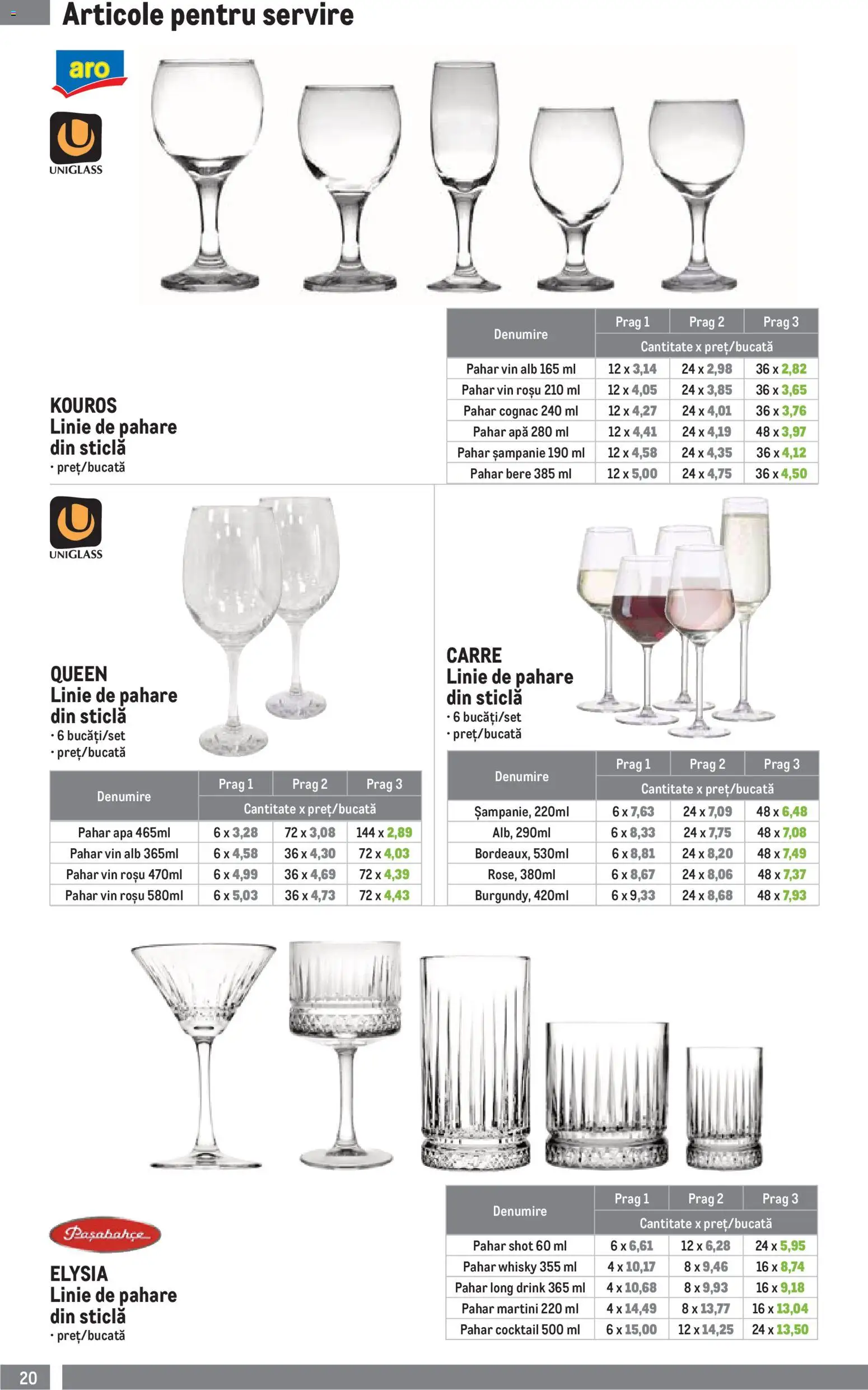 Noul catalog Metro – valabil de la 05.01.2026 | Pagină: 20 | Produse: Yulaf, Vin, Bere, Apă