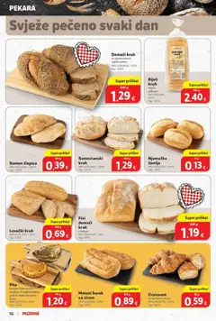Katalog Plodine - Pregled kataloga iz trgovine Plodine, vrijedi od 01.10.2025 | Stranica: 16