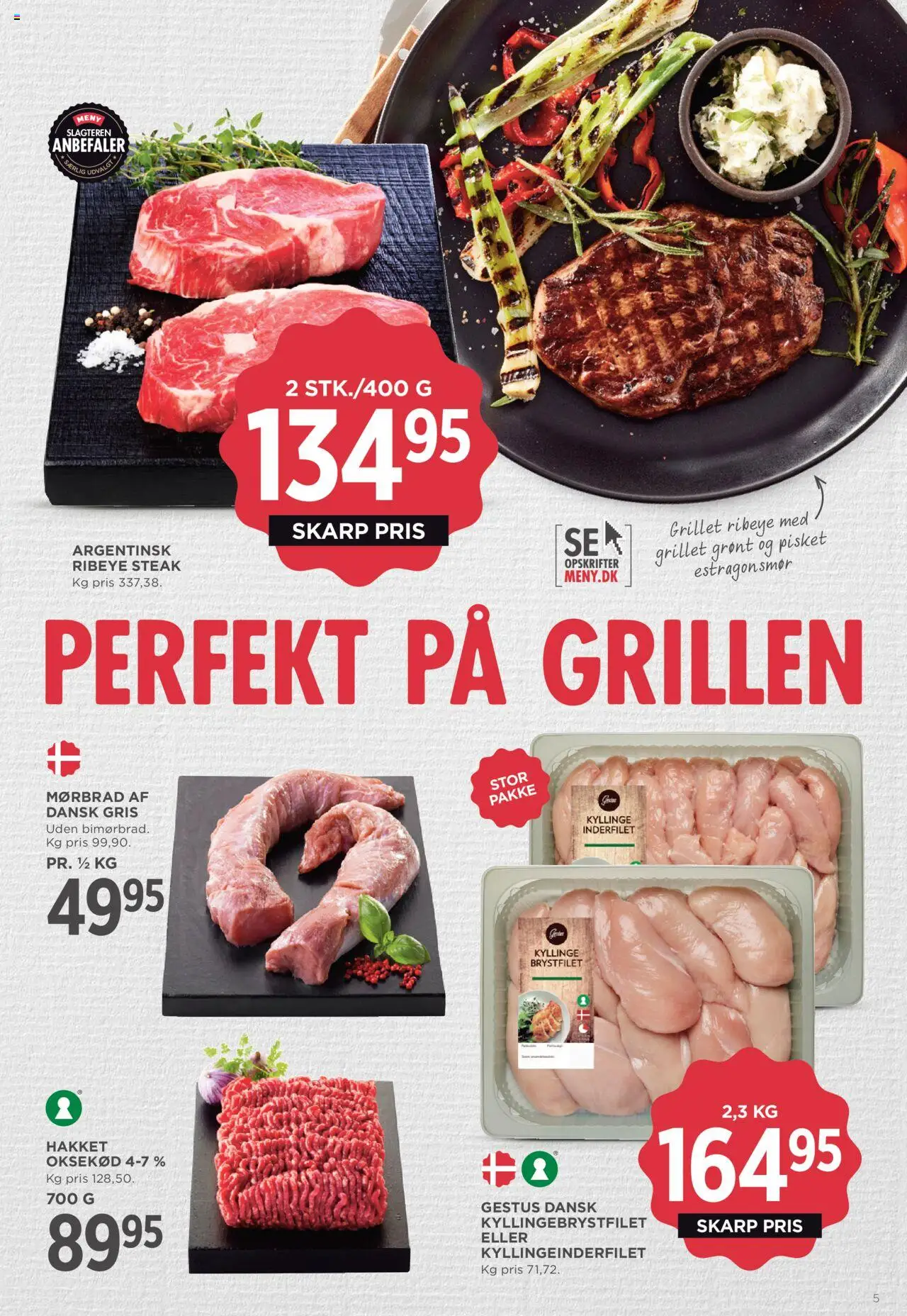 Meny Tilbudsavis gyldig fra 04.07.2025 | Side: 8 | Produkter: Oksekød
