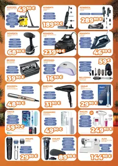 Vista previa Pascual Martí folleto válido desde el 01.12.2025 | Página: 6 | Productos: Bolsa de viaje, Afeitadora, Funda, Depiladora