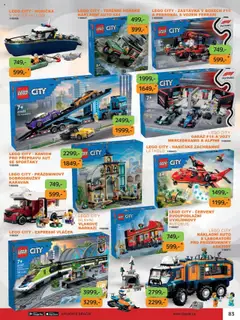 Náhled letáku Dráčik leták od 03.10.2025 | Strana: 83 | Produkty: LEGO, PC