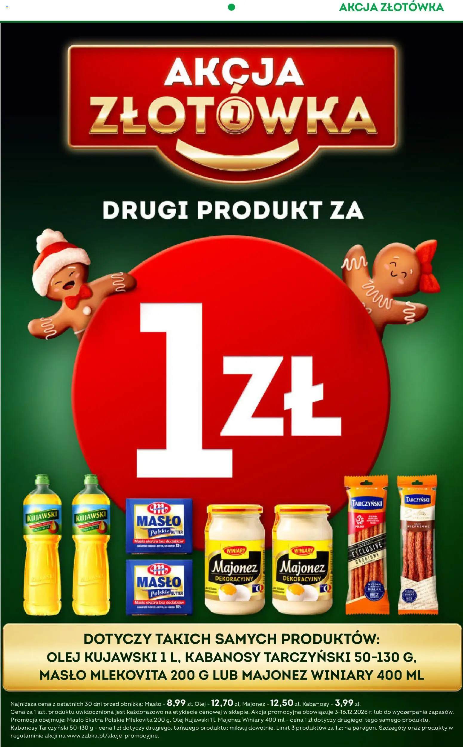 Żabka Gazetka - Codzienne produkty od 03.12.2025 | Strona: 9