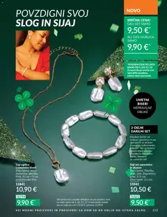 Avon katalog akcije – veljaven od 01.12.2025 | Stran: 157 | Izdelki: Zapestnica, Uhani