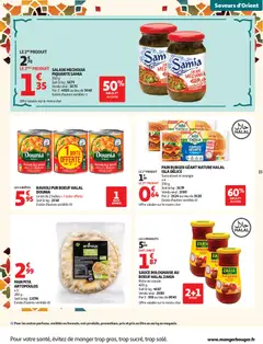 Auchan - Prévisualisation de Auchan - Promos Ramadan 2026 valide à partir de 03.02.2026 | Page: 15