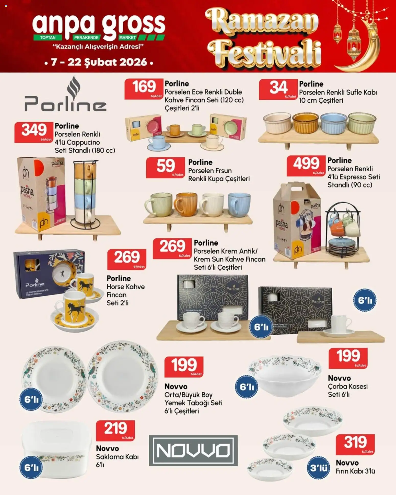 Anpa Gross - Katalog Ramazan festivali  - 07.02.2026 tarihinden itibaren geçerlidir | Sayfa: 6