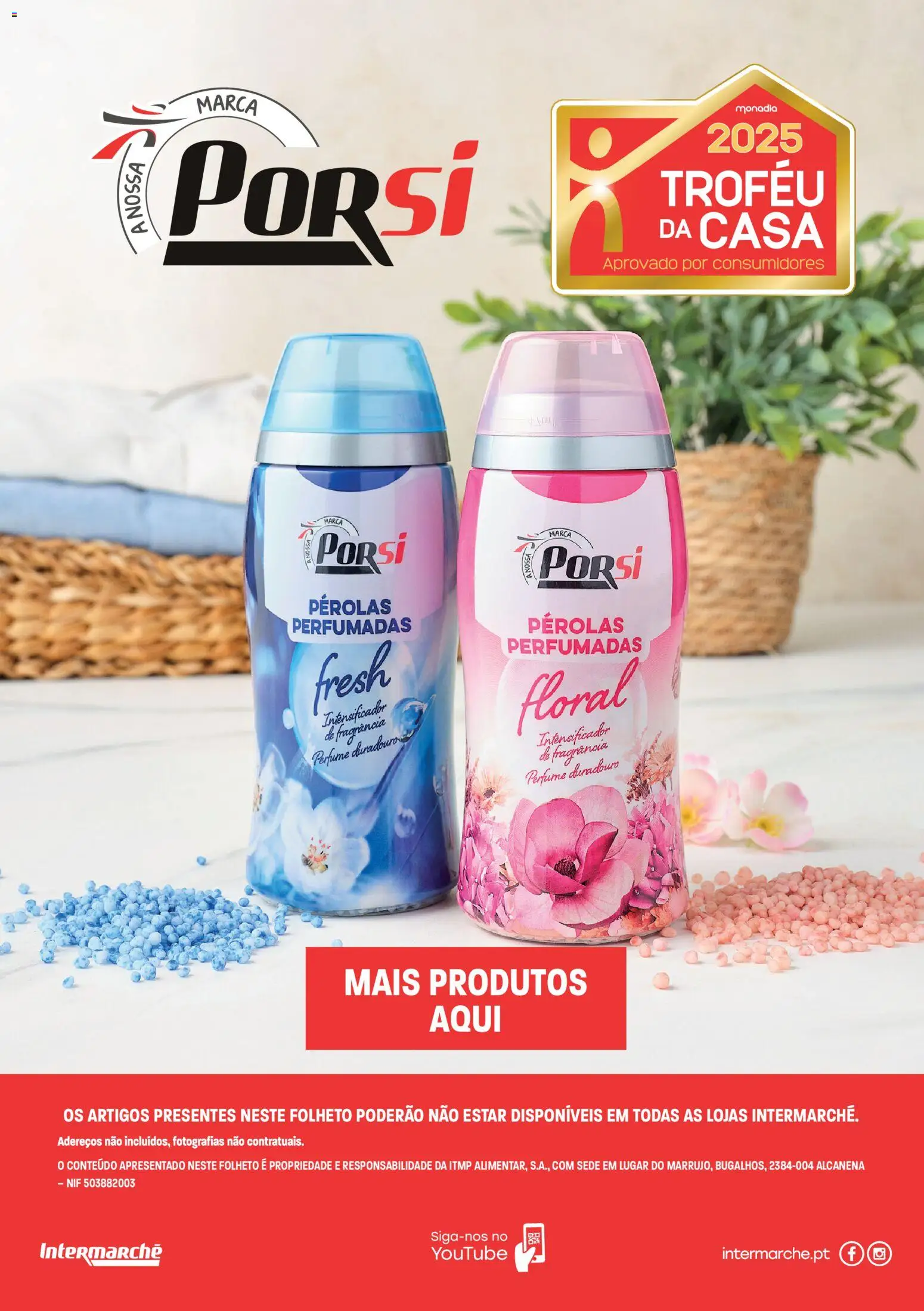 Intermarché folheto │ válido de 30.10.2025 | Página: 10 | Produtos: Perfume, Fragrância