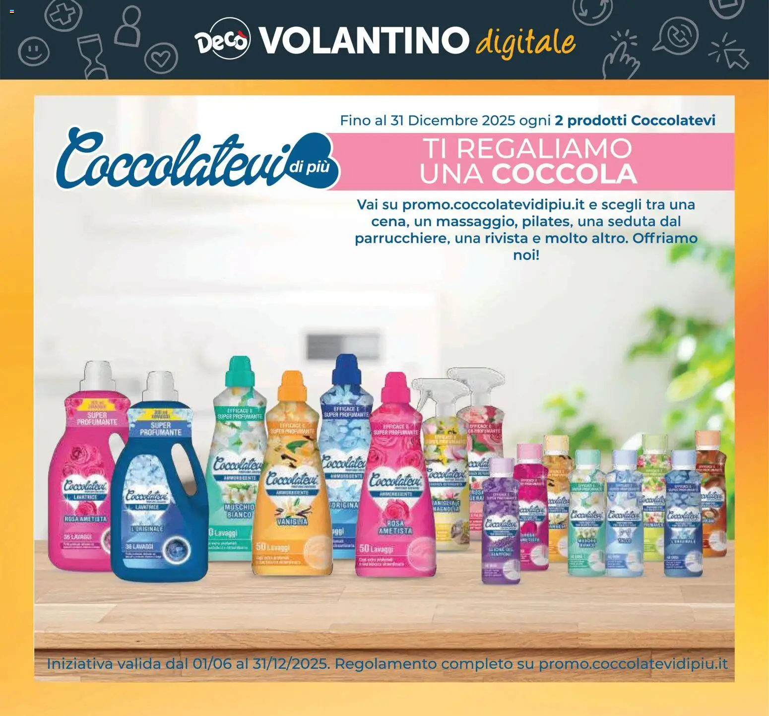 Volantino Decò del 20.11.2025 | Pagina: 35 | Prodotti: Lavatrice