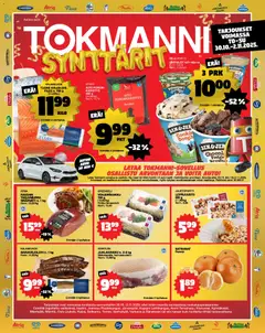 Tokmanni-mainoslehti voimassa 30.10.2025 alkaen