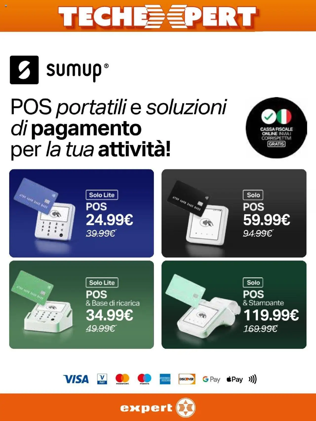 Volantino Expert del 11.09.2025 | Pagina: 20 | Prodotti: Stampante
