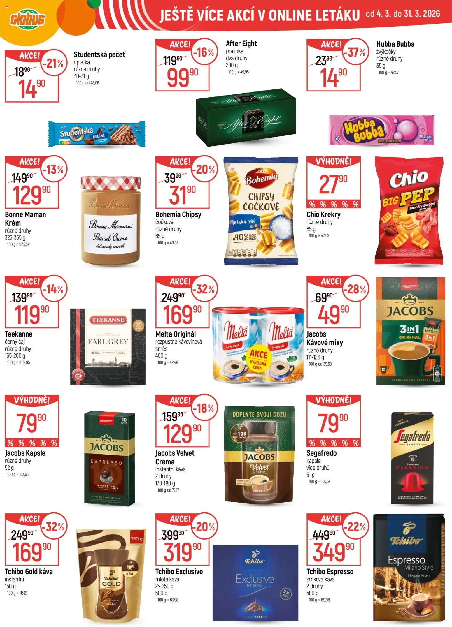 Globus leták - České Budějovice od 25.03.2026 | Strana: 47