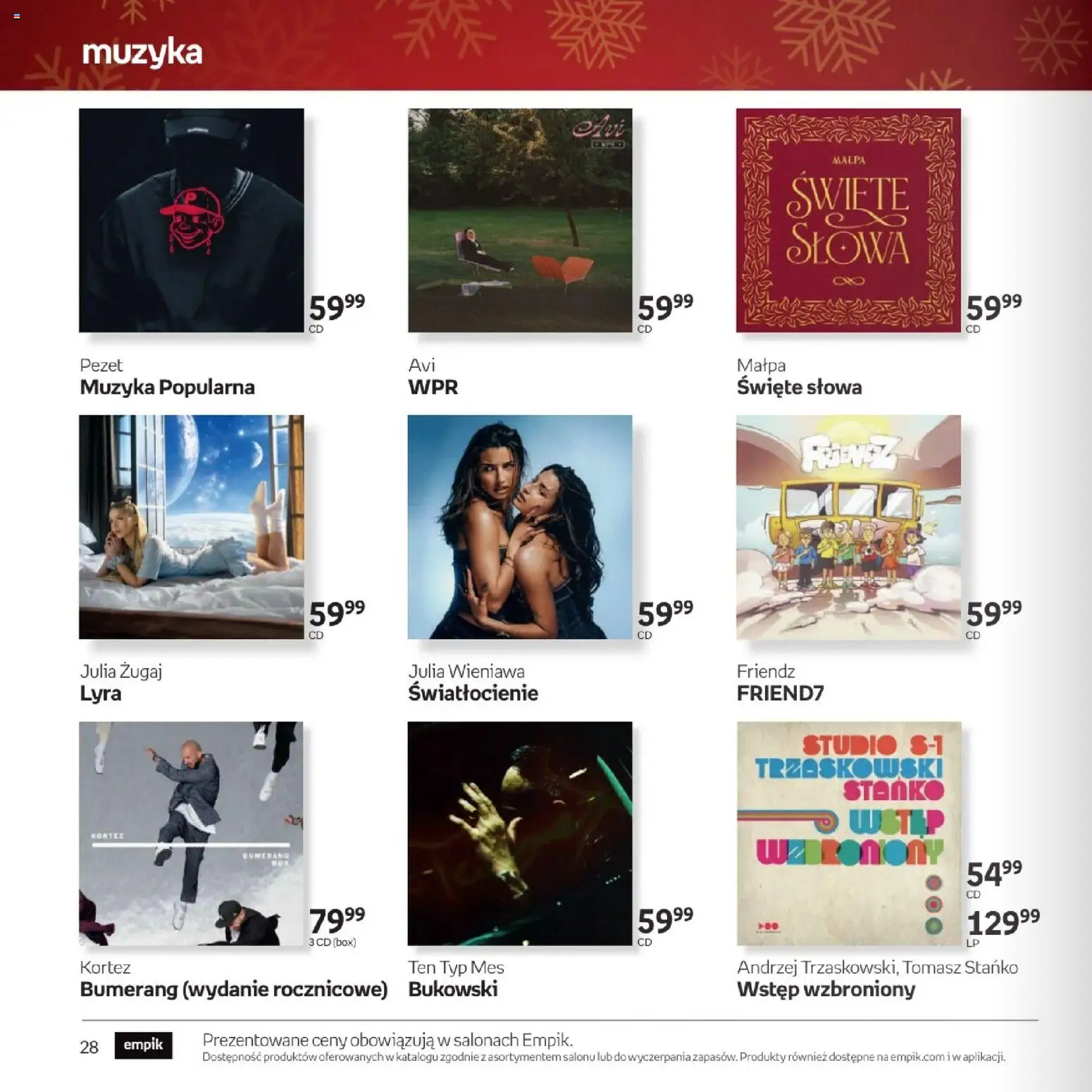 Empik promocje - Witaj w klubie znajdujących trafione prezenty dla każdego od 10.12.2025 | Strona: 28