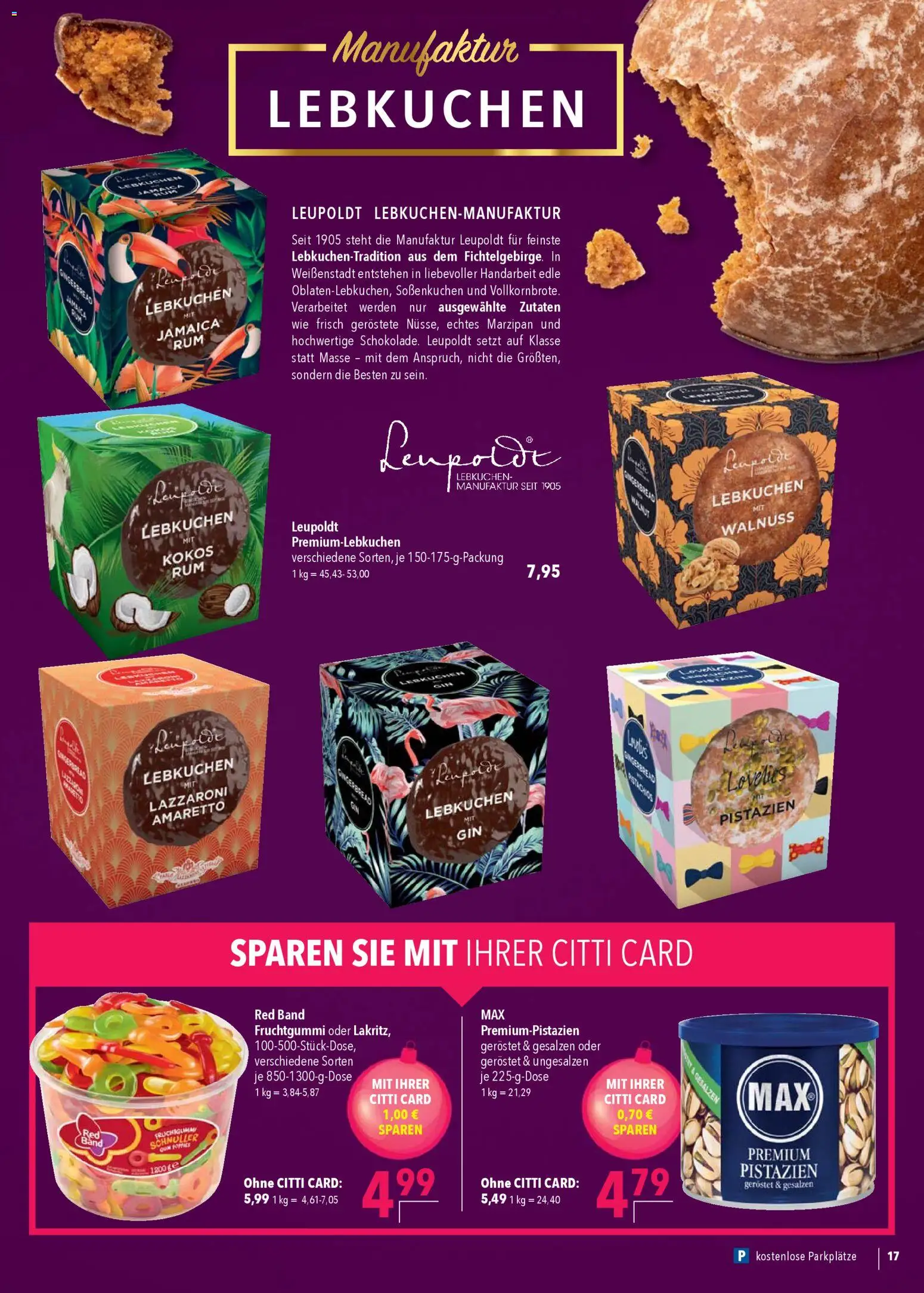 CITTI Markt - Black Friday – gültig ab 26.11.2025 | Seite: 21 | Produkte: Pistazien