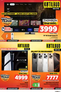 Power Tilbudsavis gyldig fra 31.07.2025 | Side: 5 | Produkter: Smart TV, TV, Playstation