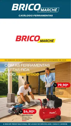 Pré-visualização BricoMarché - Ferramentas - 12p - Nacional válido de 29.11.2025