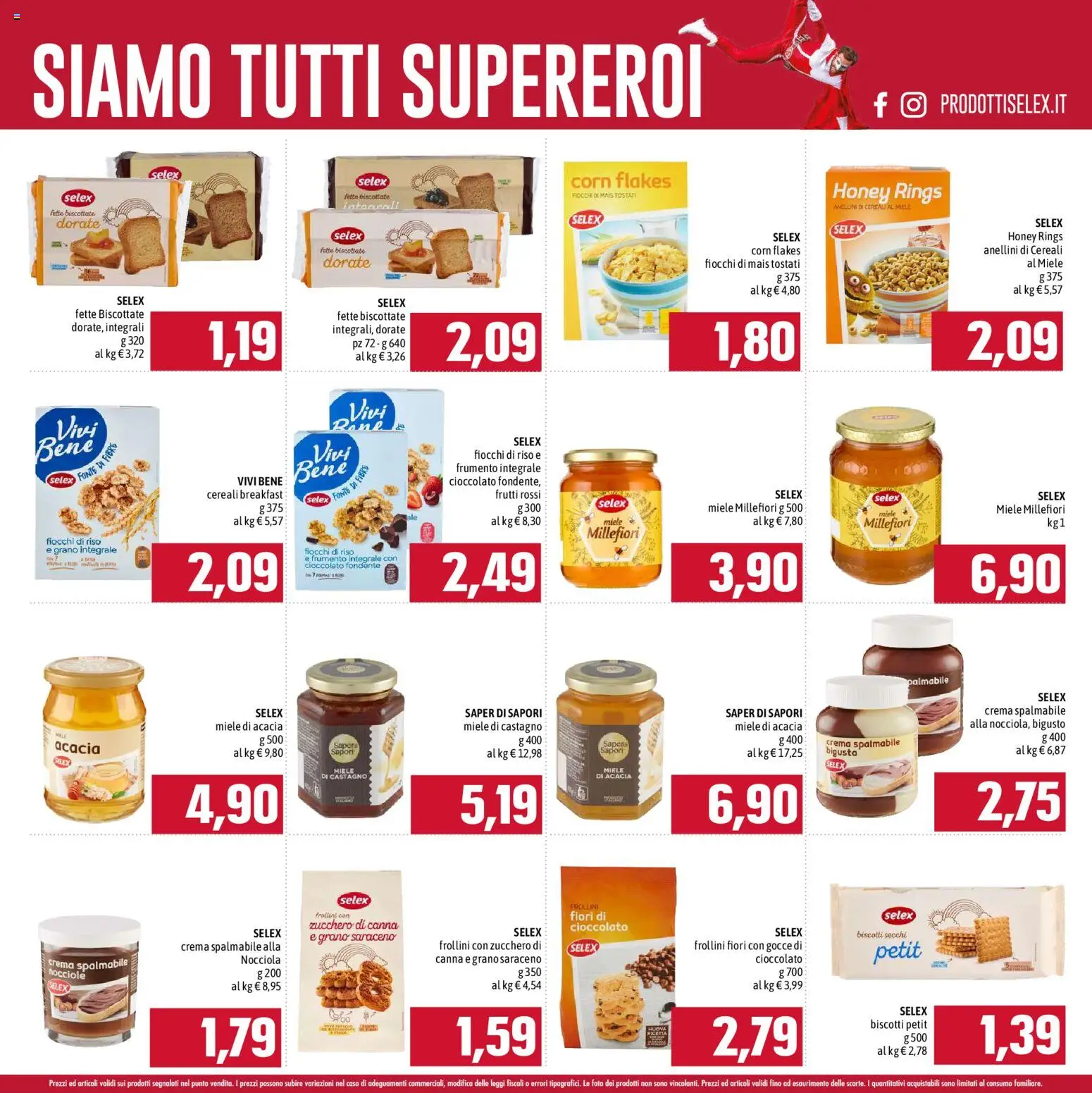 Volantino Emisfero del 01.02.2026 | Pagina: 13 | Prodotti: Crema, Biscotti, Mais, Miele