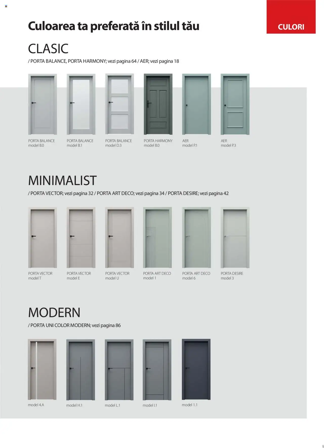 Noul catalog Proges – valabil de la 01.05.2025 | Pagină: 9