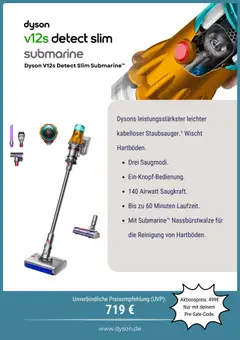 Dyson Prospekt 	 ab 09.01.2026 gültig | Seite: 5 | Produkte: Dyson