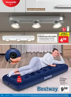 Lidl katalog │ velja od 24.07.2025 | Stran: 60 | Izdelki: Postelja, Baterije