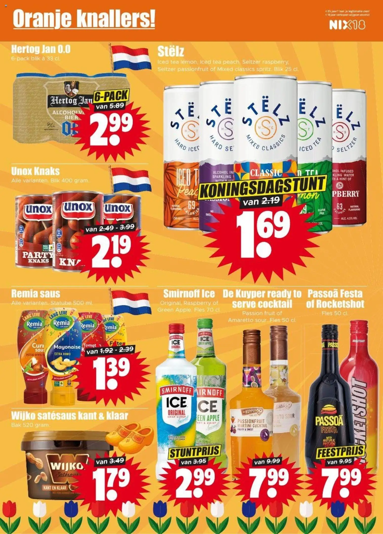 {H1} | Pagina: 20 | Producten: Bier, Fles, Saus, Mixer