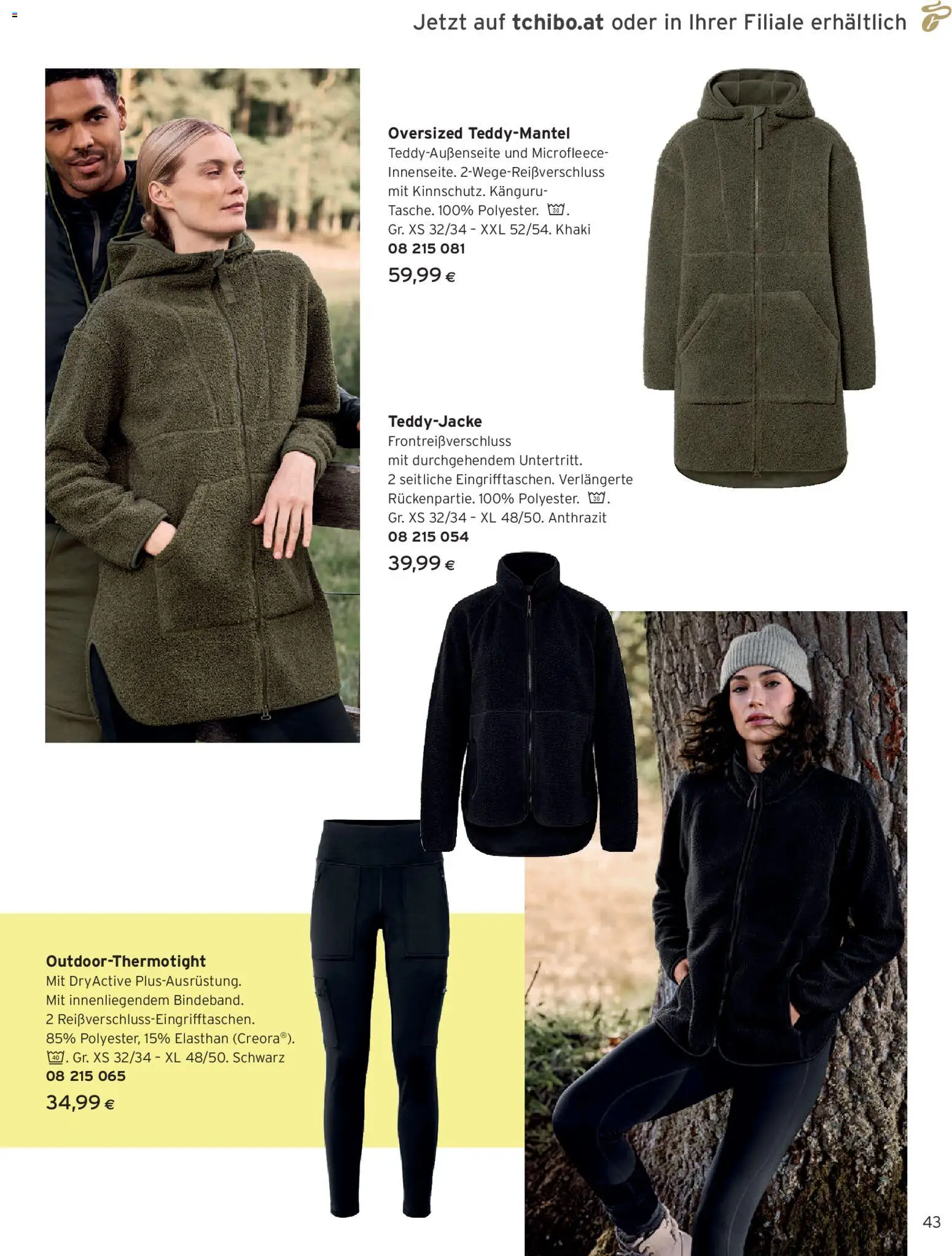 Tchibo Eduscho - Katalog Januar 2026 gültig ab 01.01.2026 | Seite: 43