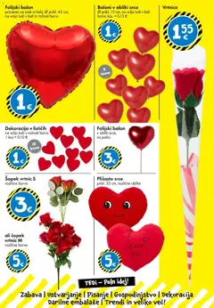 TEDi katalog akcije – veljaven od 06.02.2026 | Stran: 16 | Izdelki: Šopek, Kos