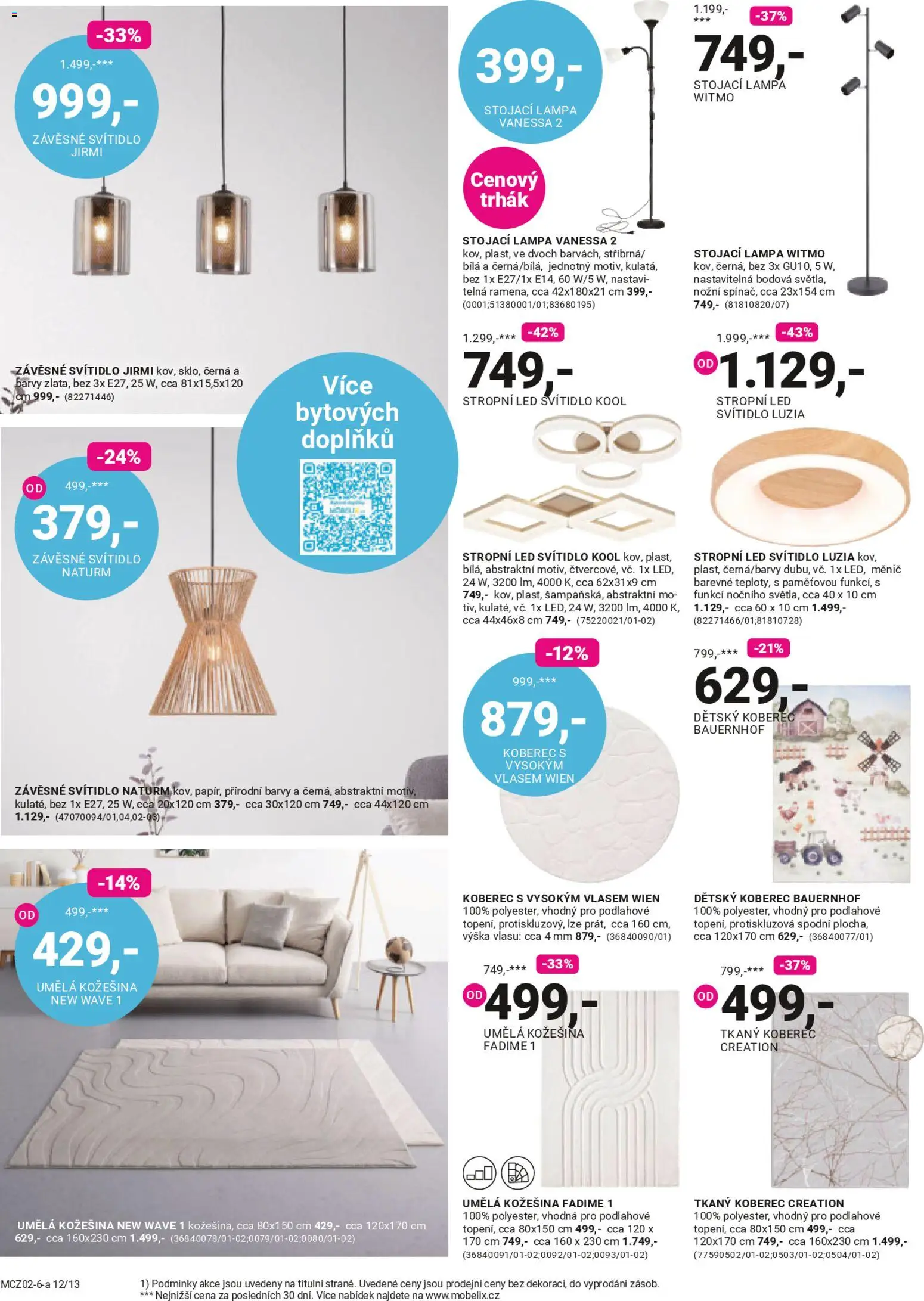 Möbelix leták od 09.02.2026 | Strana: 12