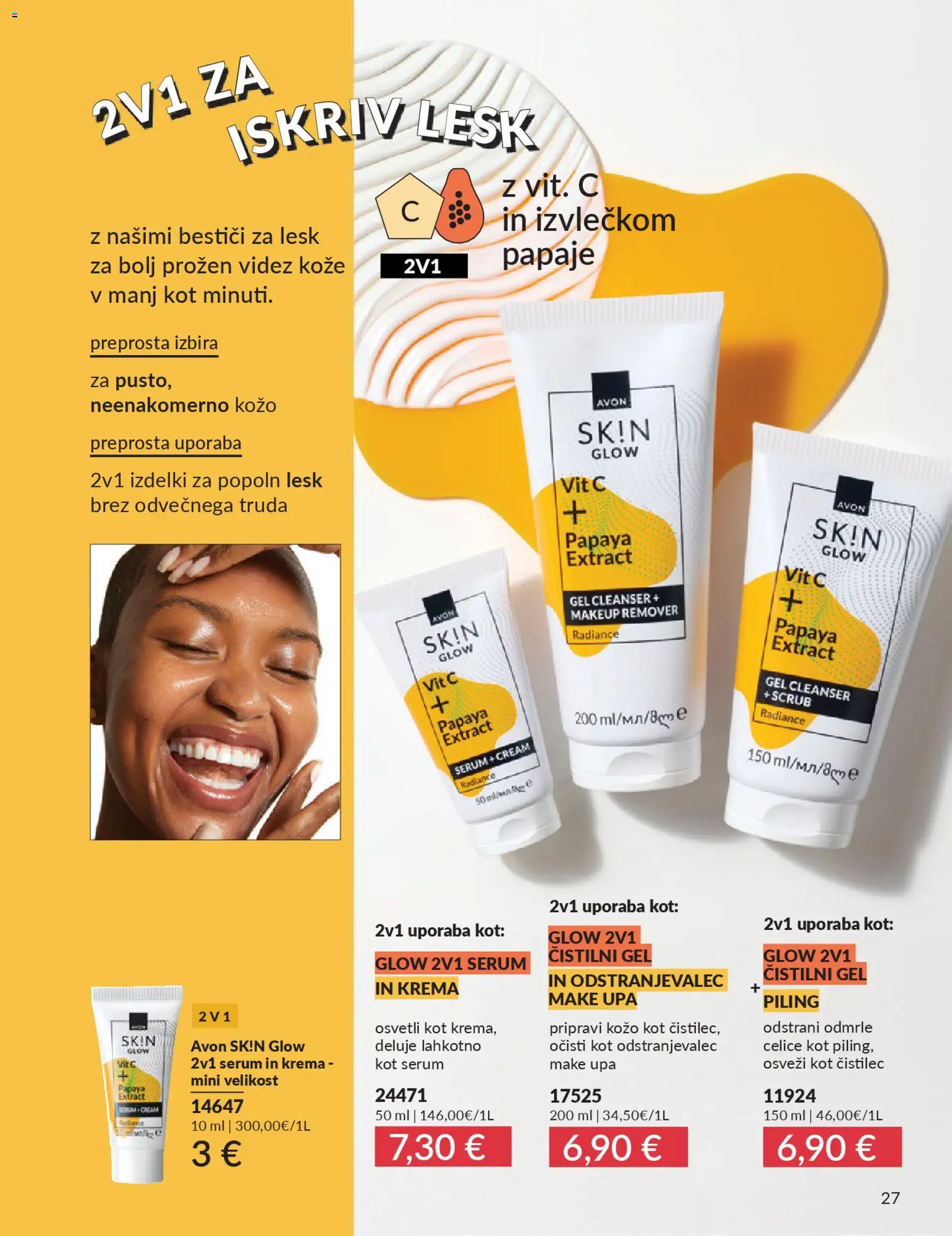 Novi Avon katalog ponudbe – veljaven od 29.12.2025 | Stran: 27 | Izdelki: Krema, Piling