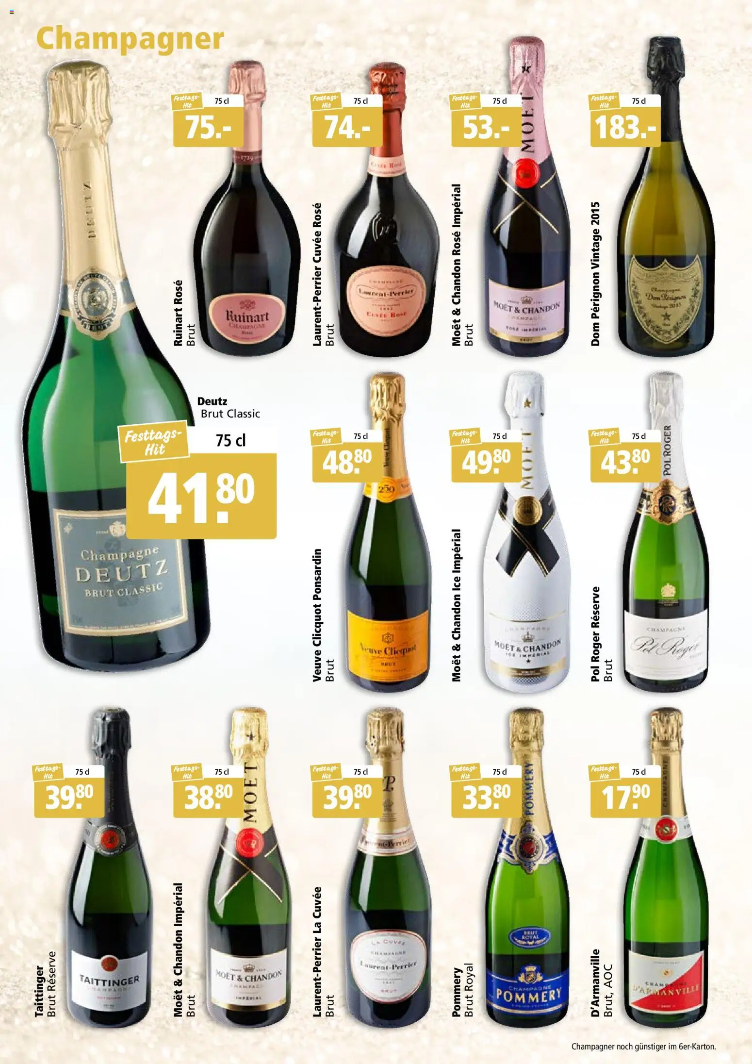 Aligro Aktionen Festtags-Hits Schlieren, Gossau SG, Frauenfeld, Rapperswil-Jona, Sargans, Bern, Brüttisellen, Pratteln, Emmen, Spreitenbach – gültig ab 03.11.2025 | Seite: 2