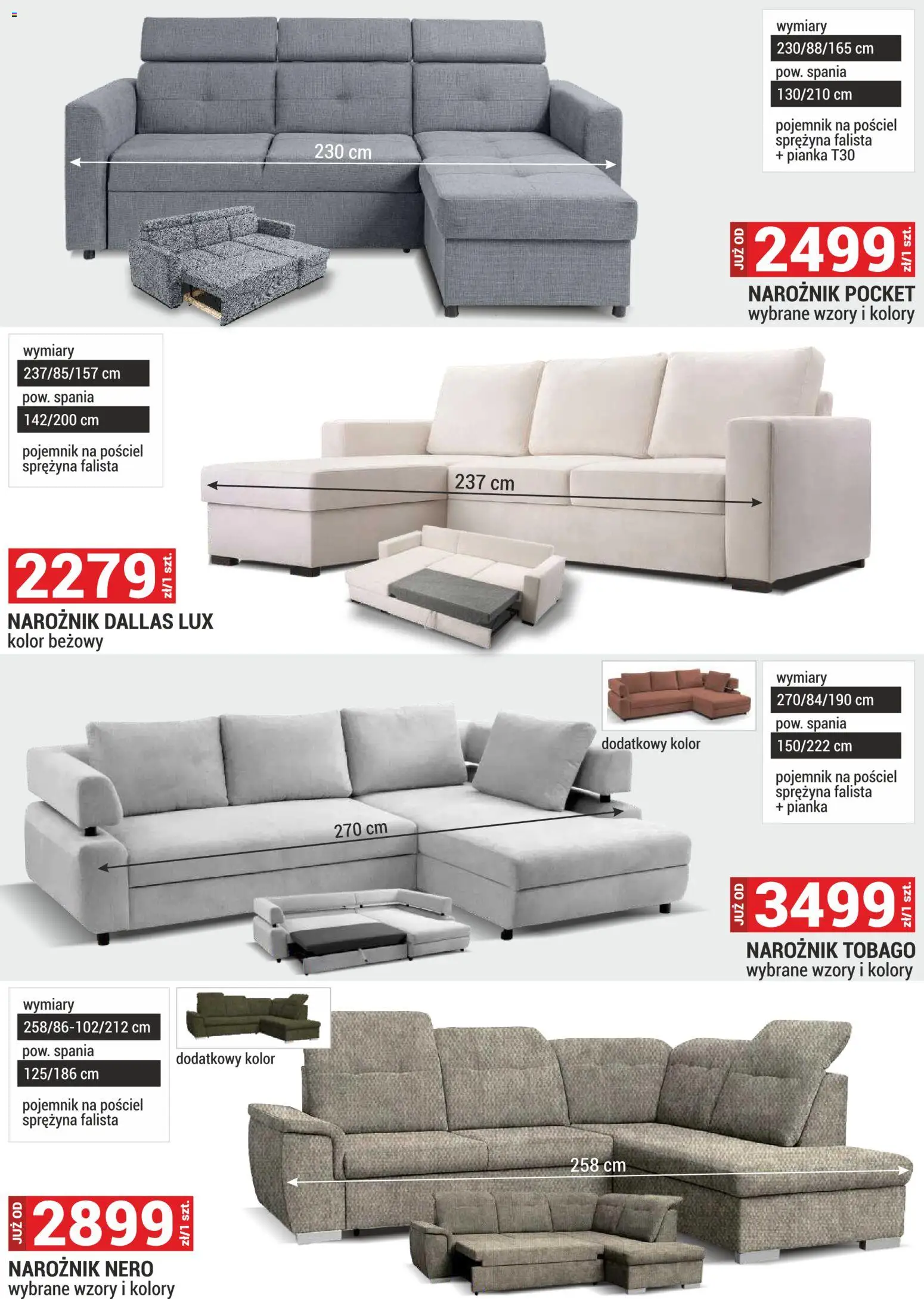 Merkury Market Gazetka - Meble, Wypoczynki, Materace od 01.11.2025 | Strona: 8 | Produkty: Pościel