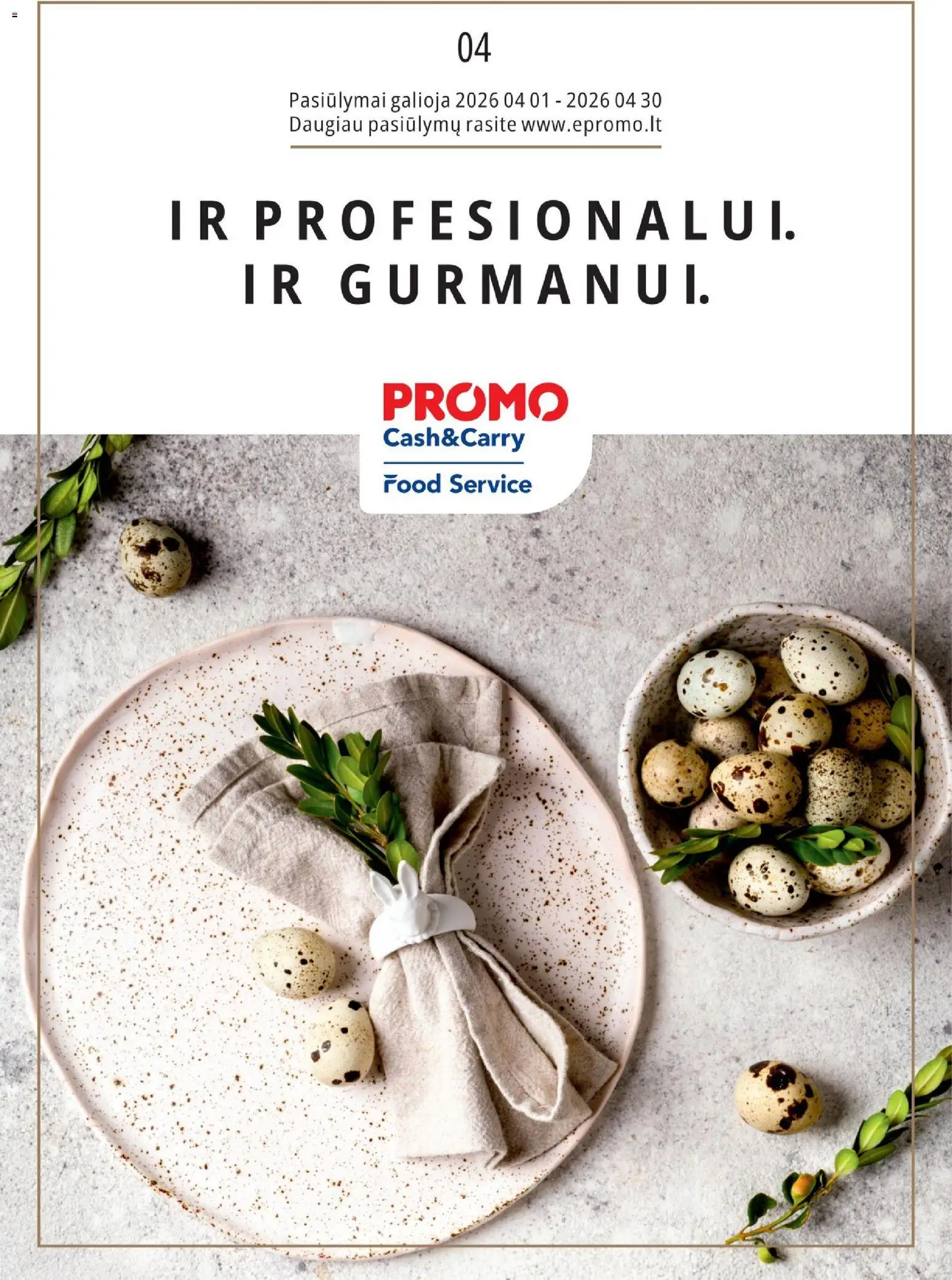 ePromo akcijos nuo 01.04.2026 | Puslapis: 1