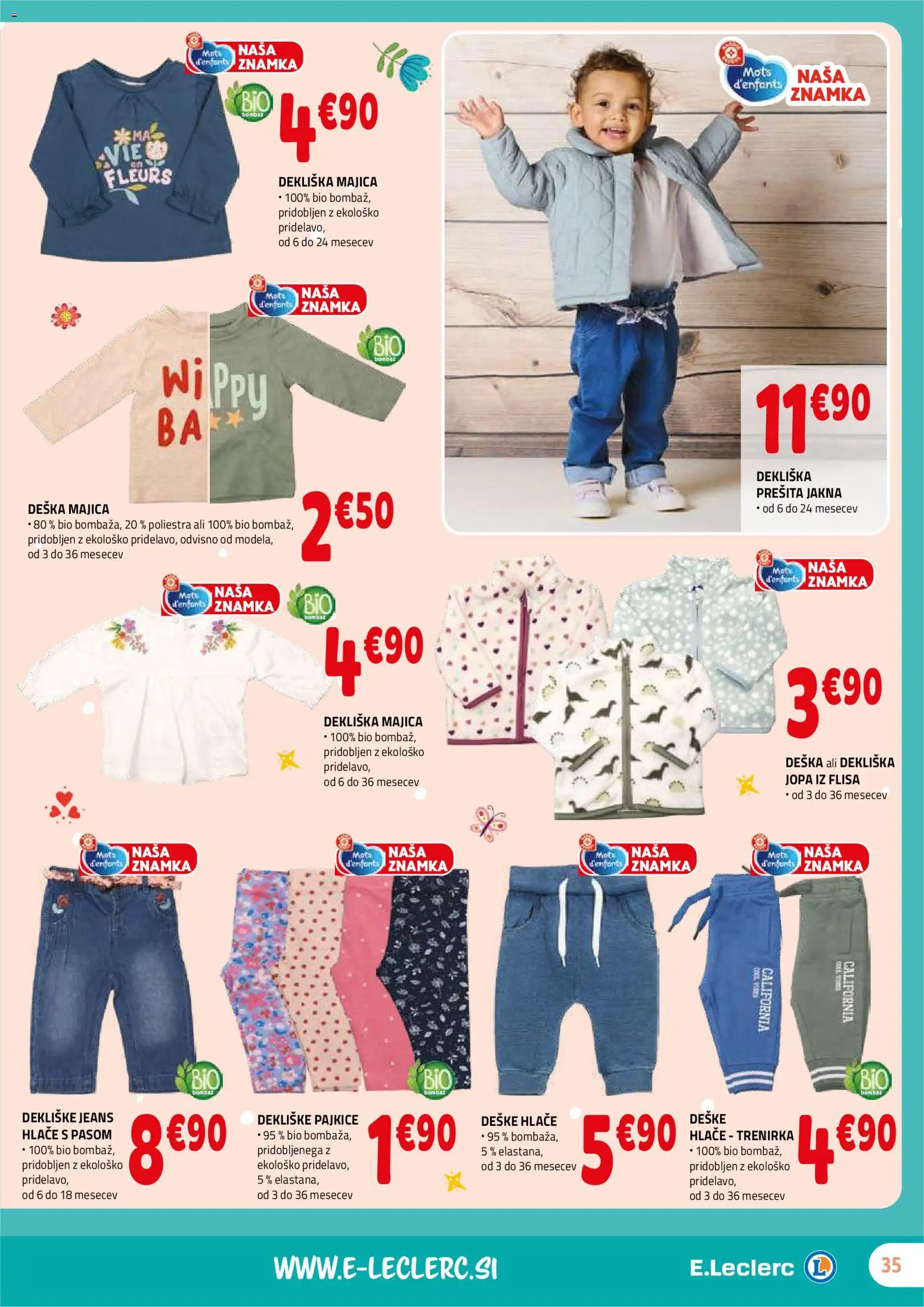 Novi E.leclerc katalog ponudbe – veljaven od 11.02.2026 | Stran: 35