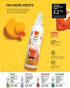 Preview of Avon - Catalogue valid from 01.03.2026 | Page: 171 | Products: Shampoo, Lavender, Apple, Mango