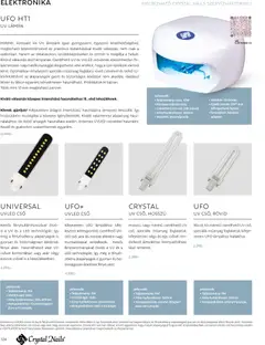 Crystal Nails 2026/27 Nagykatalógus - amely érvényes a következő dátumtól: 09.03.2026 | Oldal: 124