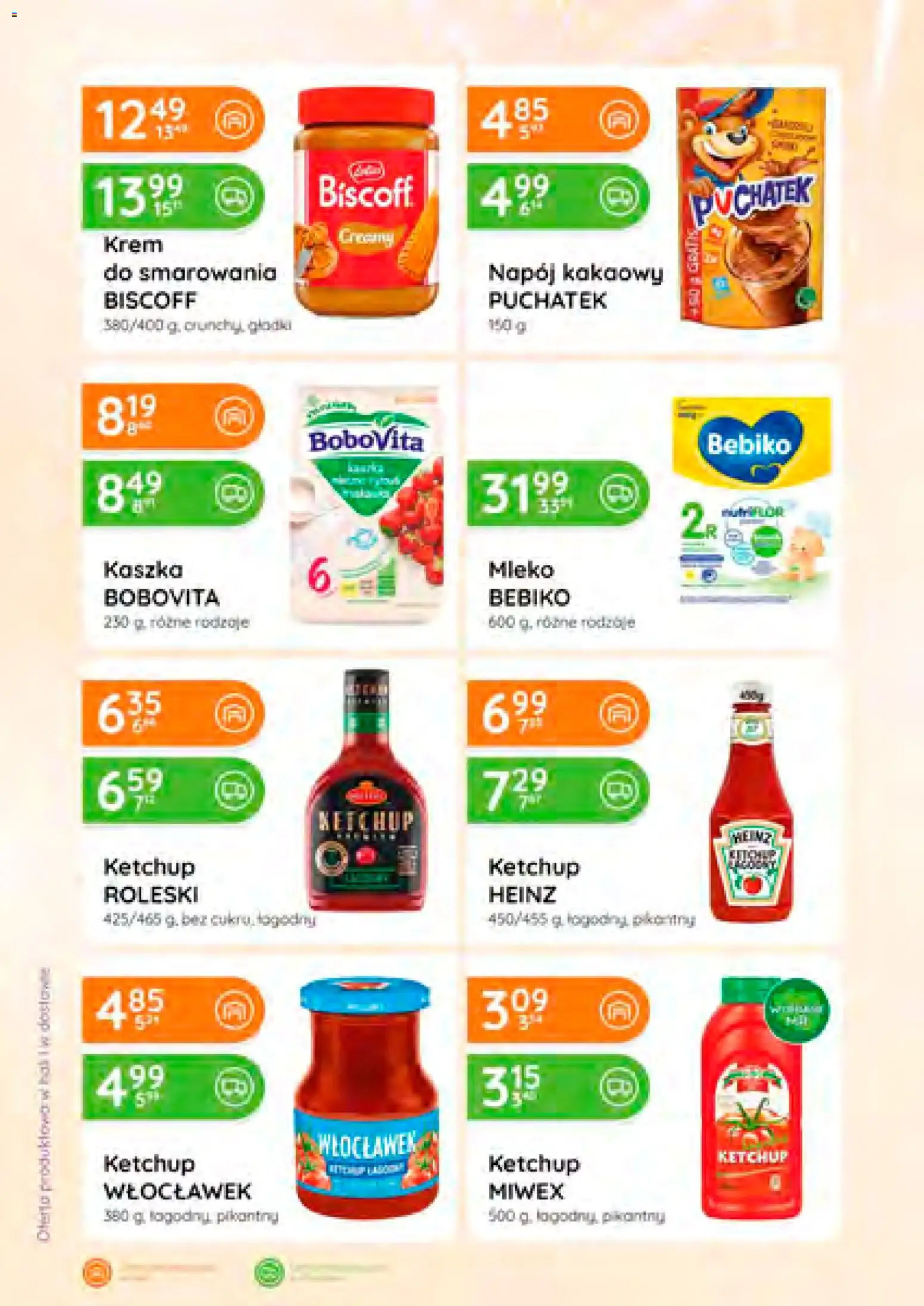 Eurocash Gazetka od 08.01.2026 | Strona: 28 | Produkty: Ketchup, Mleko, Krem