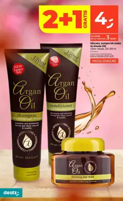 Dealz Gazetka od 24.07.2025 | Strona: 16 | Produkty: Szampon, Maska do włosów, Maska