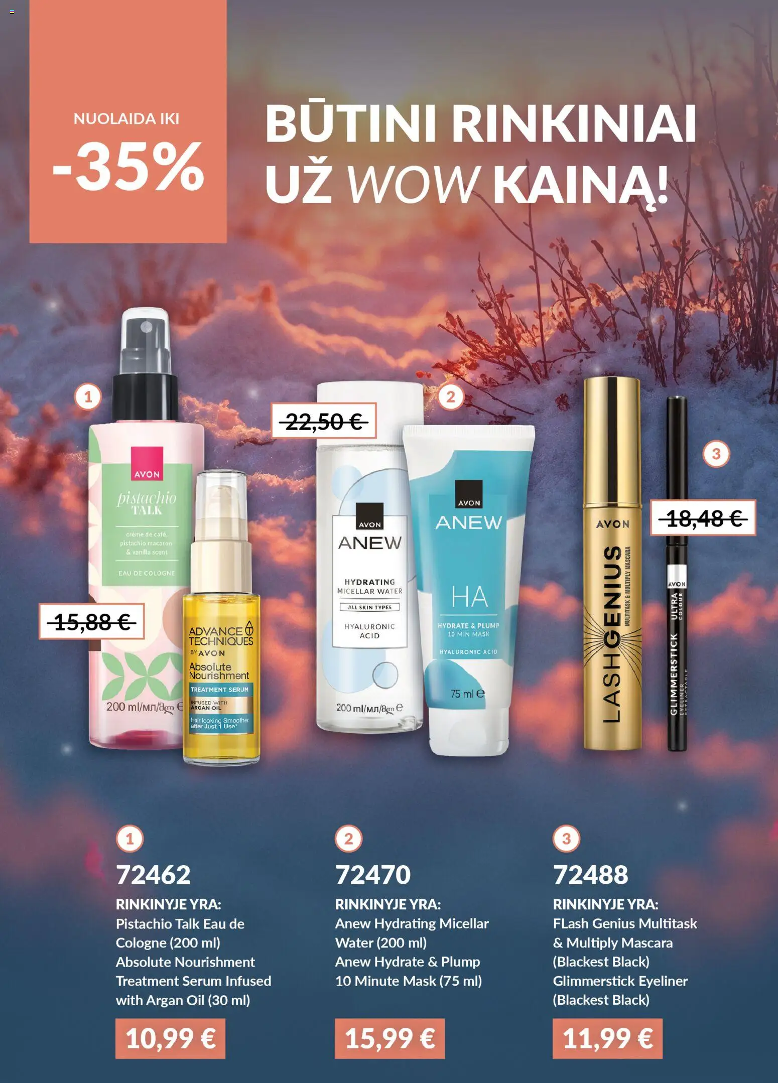 AVON akcijos nuo 06.01.2026 | Puslapis: 2