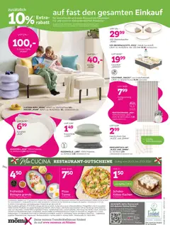Mömax Prospekt aktuell ab 20.01.2026 gültig | Seite: 8 | Produkte: Kaffee, Pizza