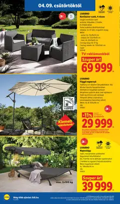 Lidl akciós újság - amely érvényes a következő dátumtól: 09.04.2026 | Oldal: 28