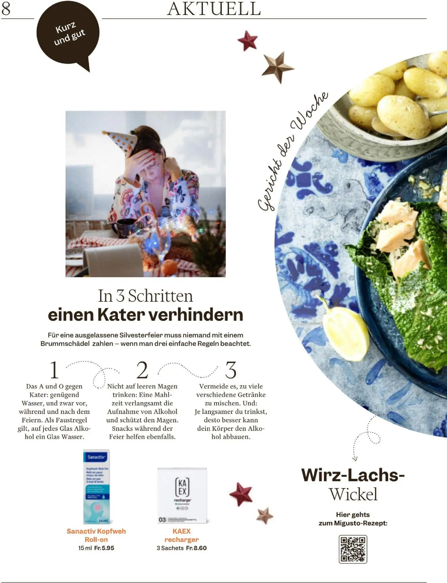 Migros Magazin – gültig ab 23.12.2025 | Seite: 8