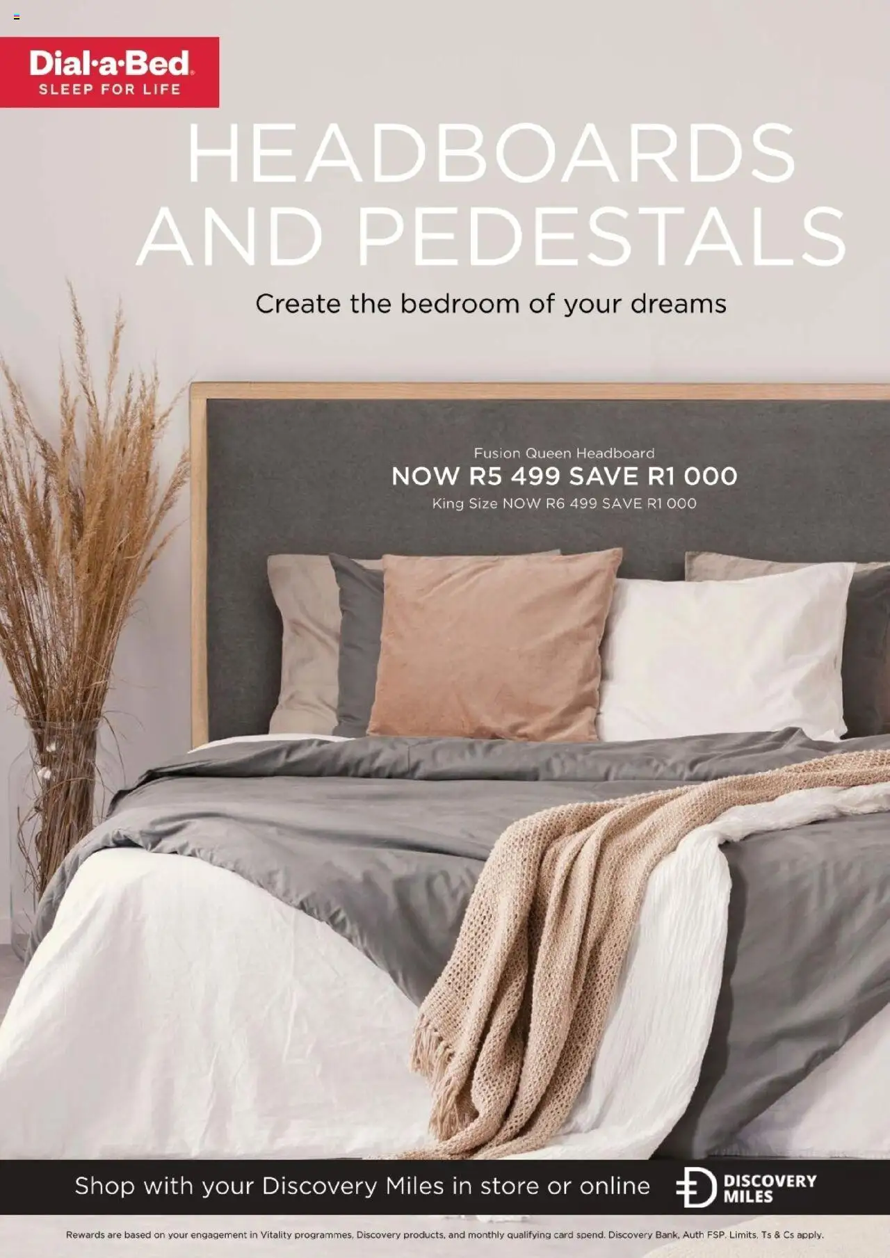 Dial-a-Bed Specials │ valid from 24.06.2025 | Page: 44 | Products: Headboard