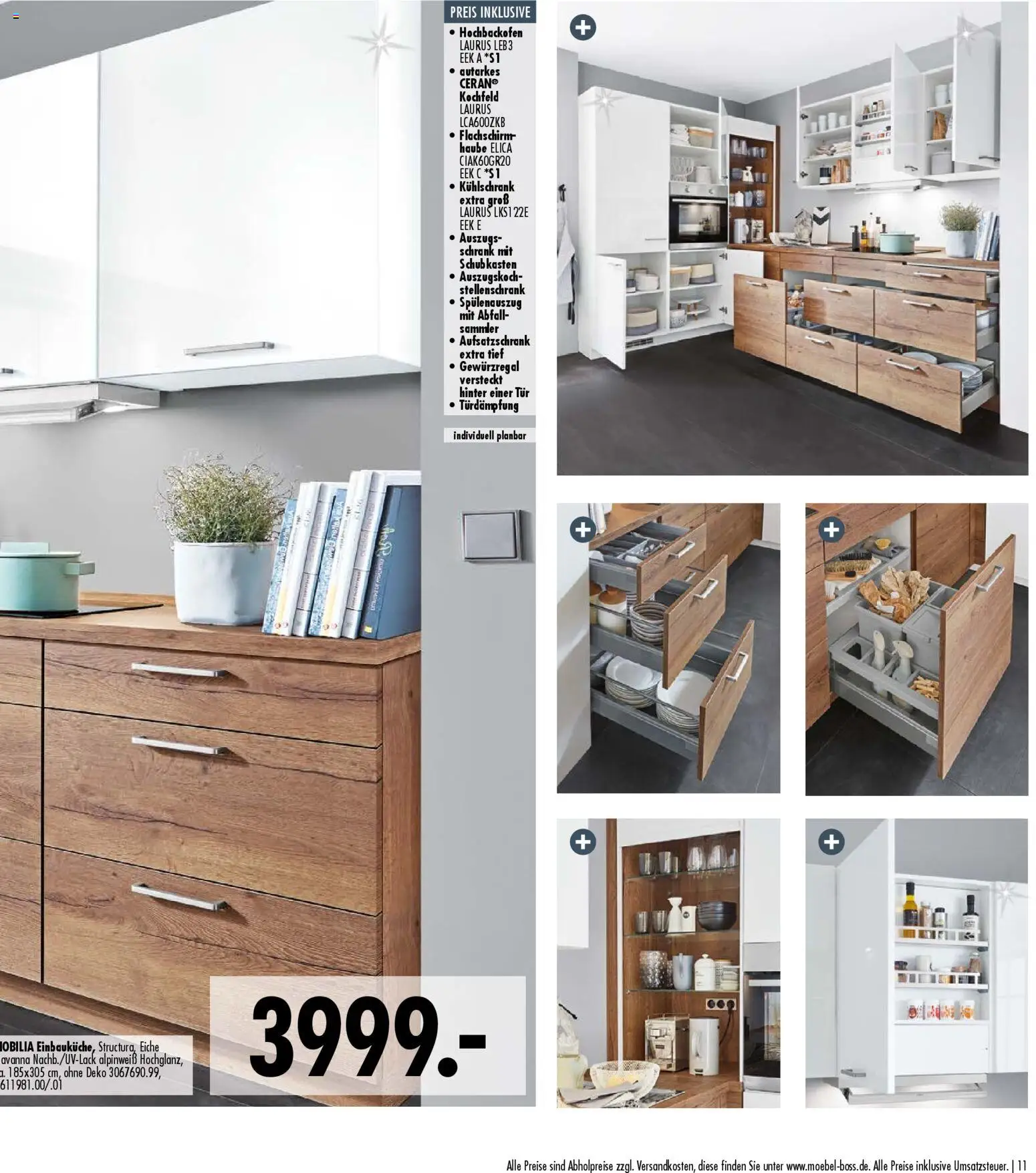 SB Möbel Boss Küchenkatalog 2026 – gültig ab 09.04.2026 | Seite: 11