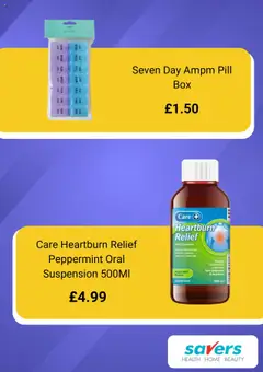 Preview of Savers - Offers valid from 19.10.2025 | Page: 3 | Products: Box, Papier carton