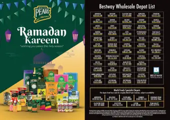 Preview of Bestway - Celebrate Eid with our Exclusive Ramadan Deals! valid from 30.01.2026 | Page: 12