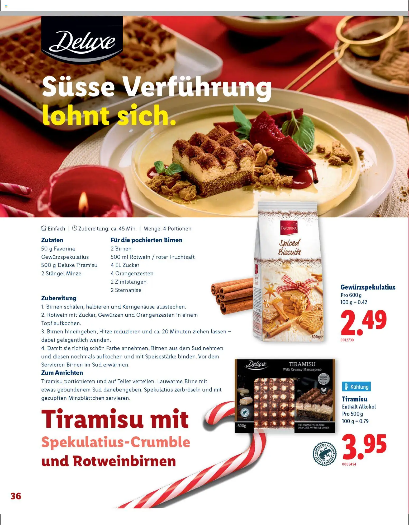 Lidl Aktionen Weihnachten – gültig ab 30.10.2025 | Seite: 36