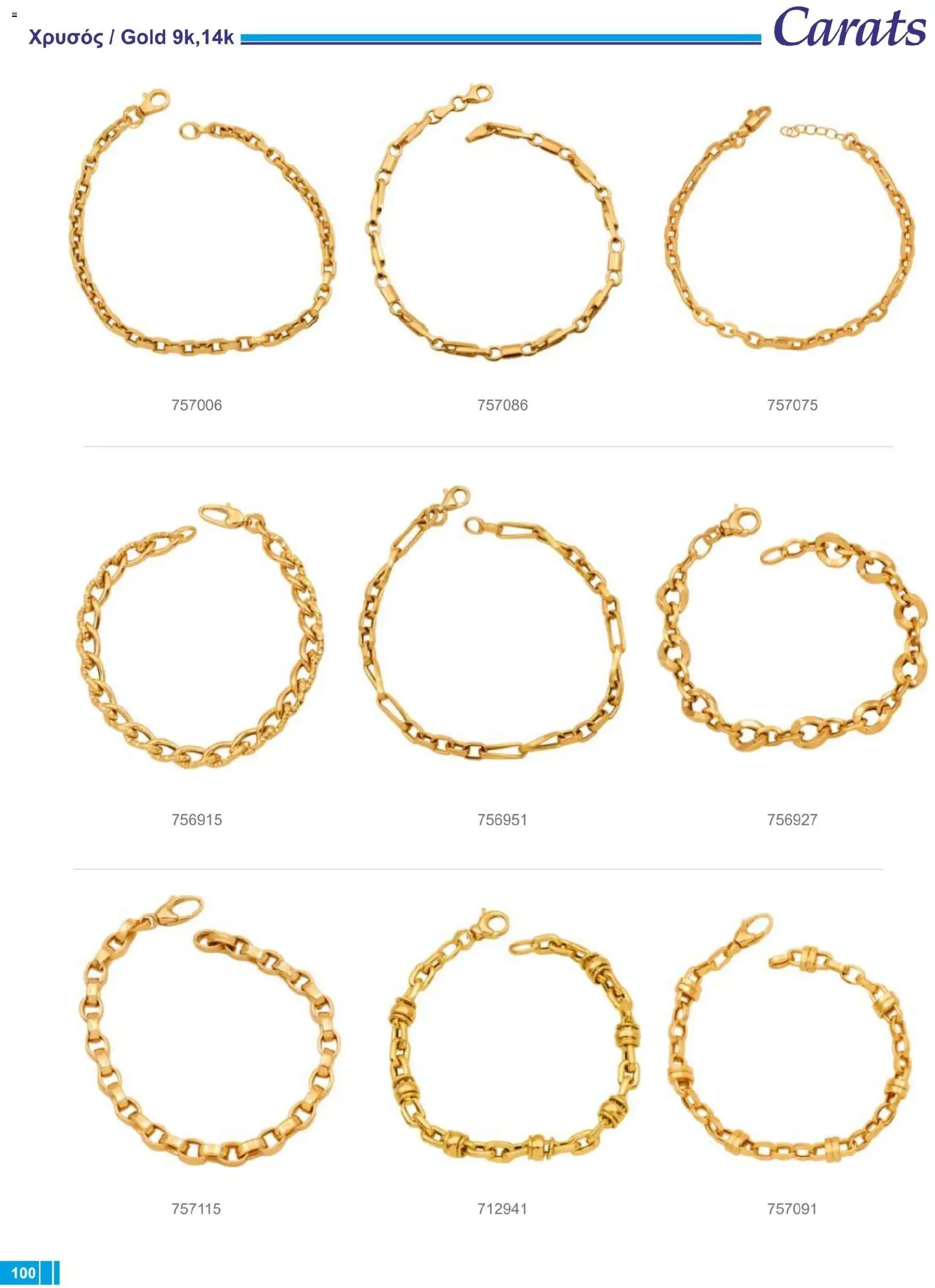 Carats Jewellers Κατάλογος – σε ισχύ από 14.01.2026 | Σελίδα: 100