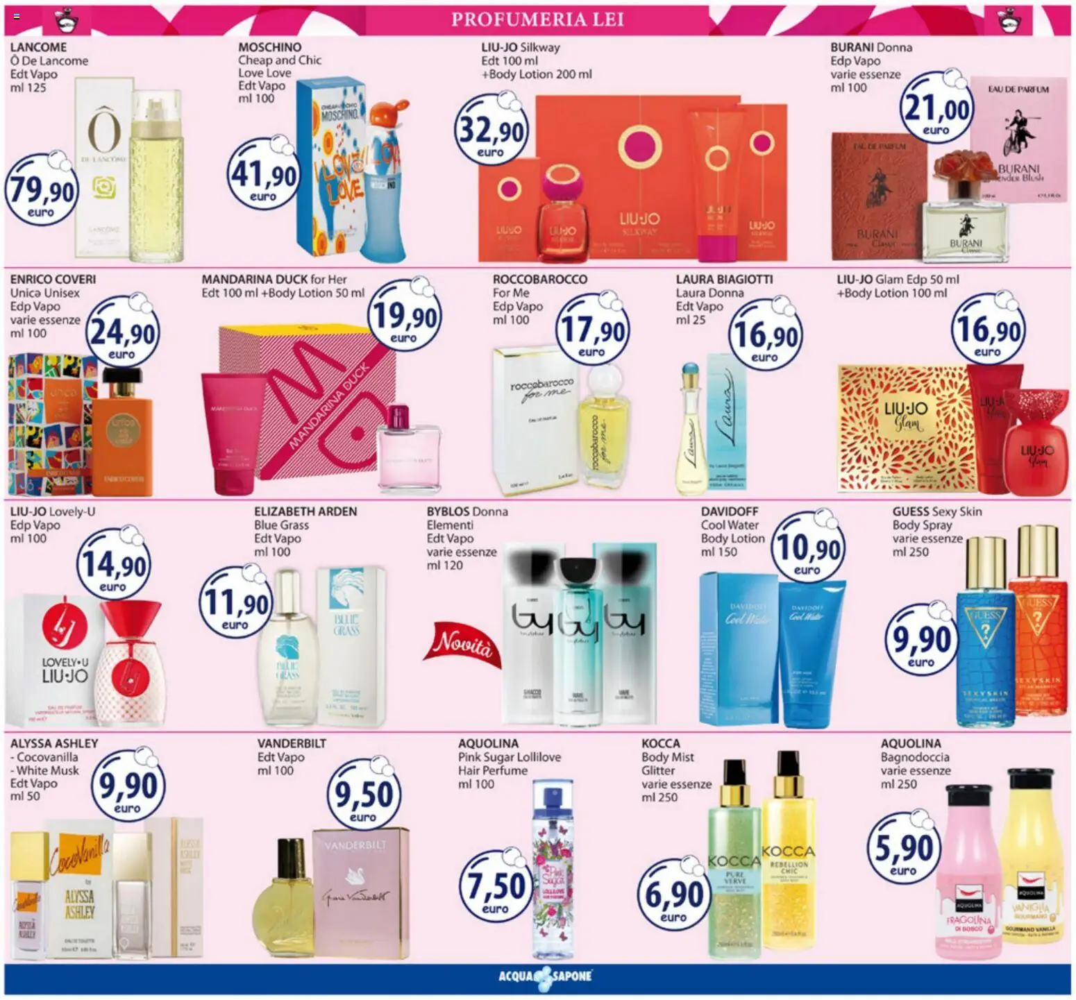 Volantino Acqua e Sapone del 23.03.2026 | Pagina: 2 | Prodotti: Blush