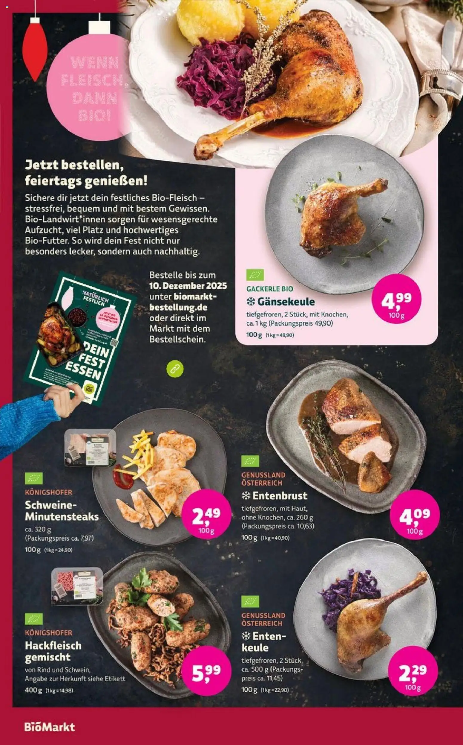 Denns BioMarkt Angebote – gültig ab 03.12.2025 | Seite: 6